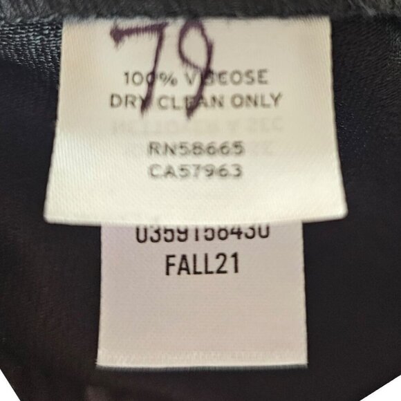 Halogen‎ Womens Plus Size 24 Black Crepe Elastic Waist Pull On Pants NWT - Picture 7 of 15